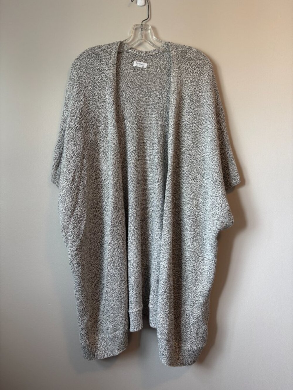 Aritzia Community Ionic Cape Open Front Cocoon Cardigan Sweater XS/S